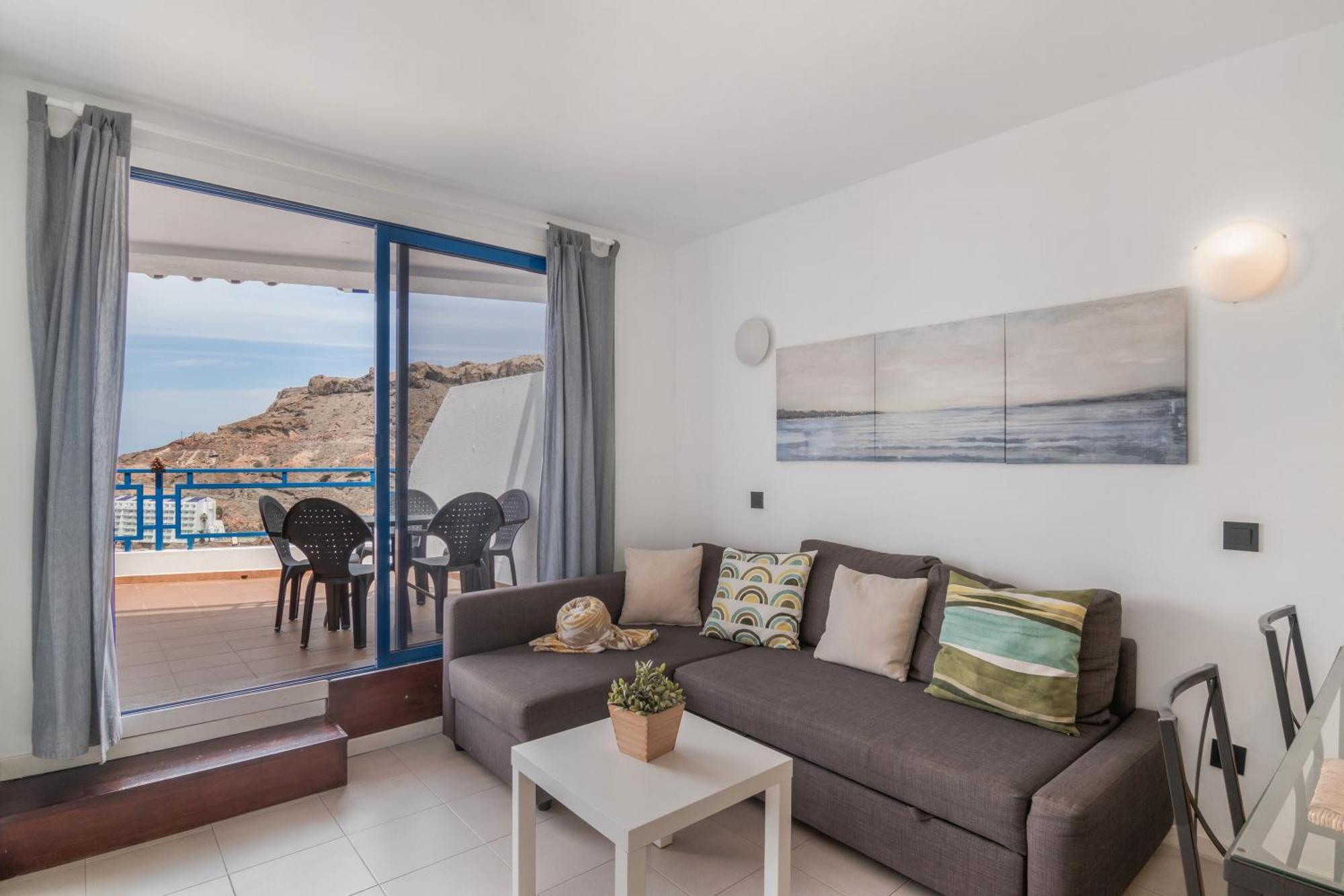 Apartment Taurito Big Terrace Exterior photo