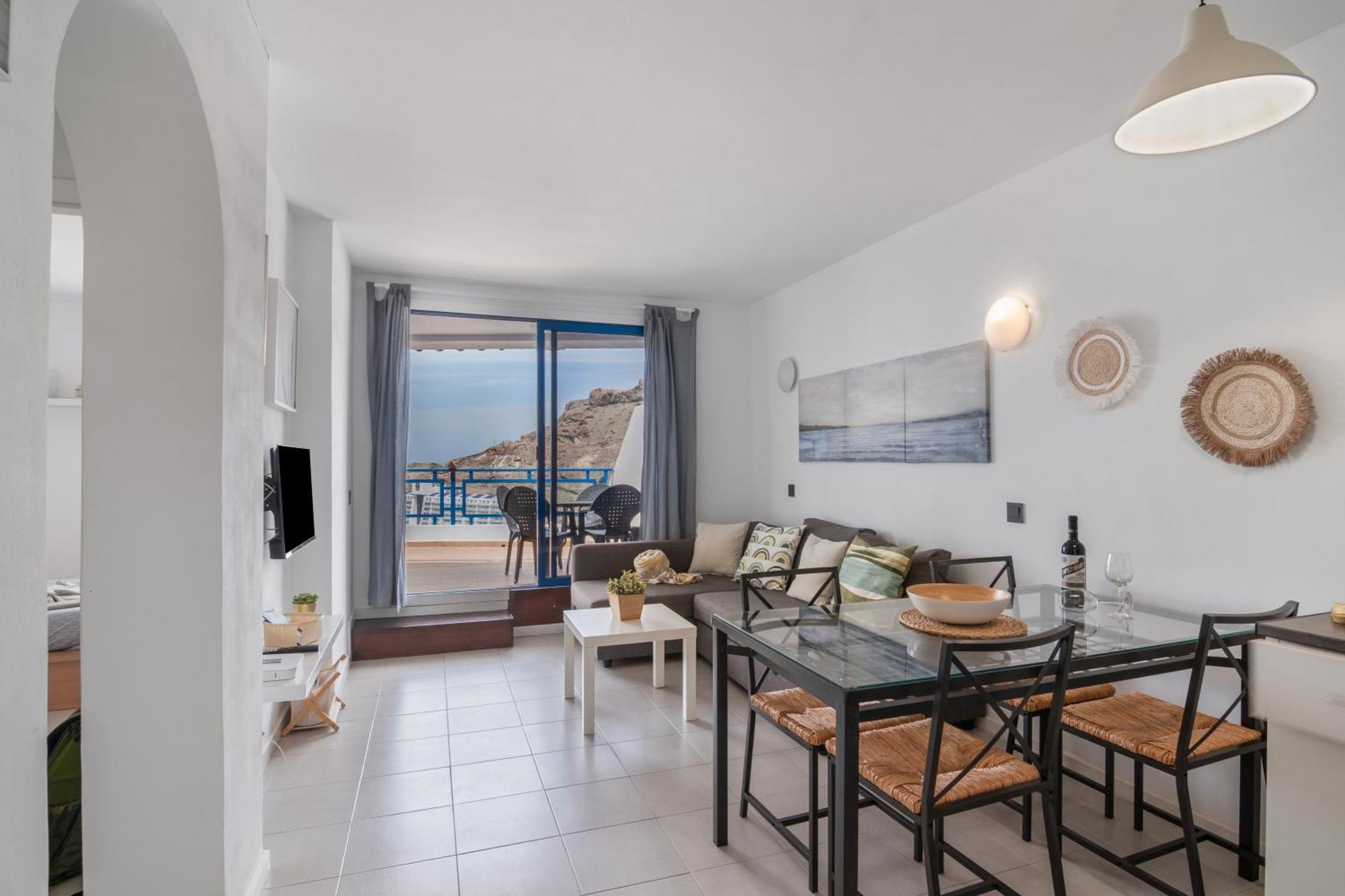 Apartment Taurito Big Terrace Exterior photo